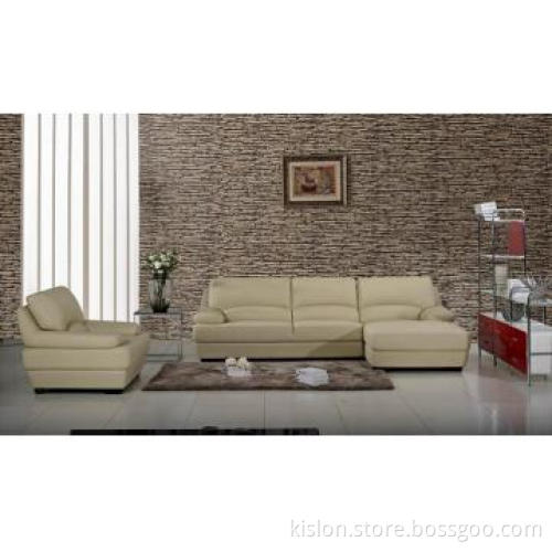 Modern Sofa with Good Top Leather